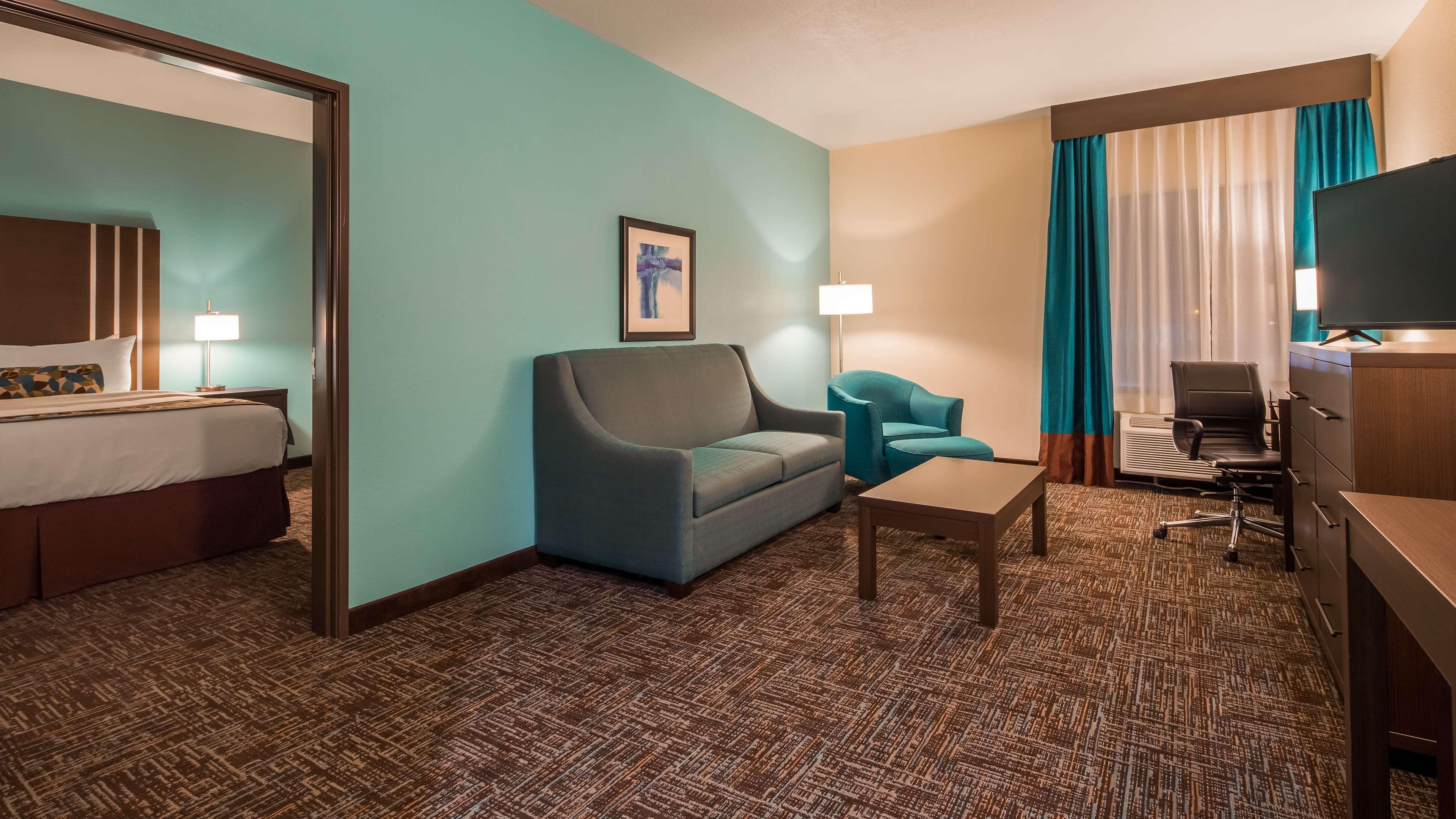 Best Western Plus/Executive Residency Elk City Exterior foto
