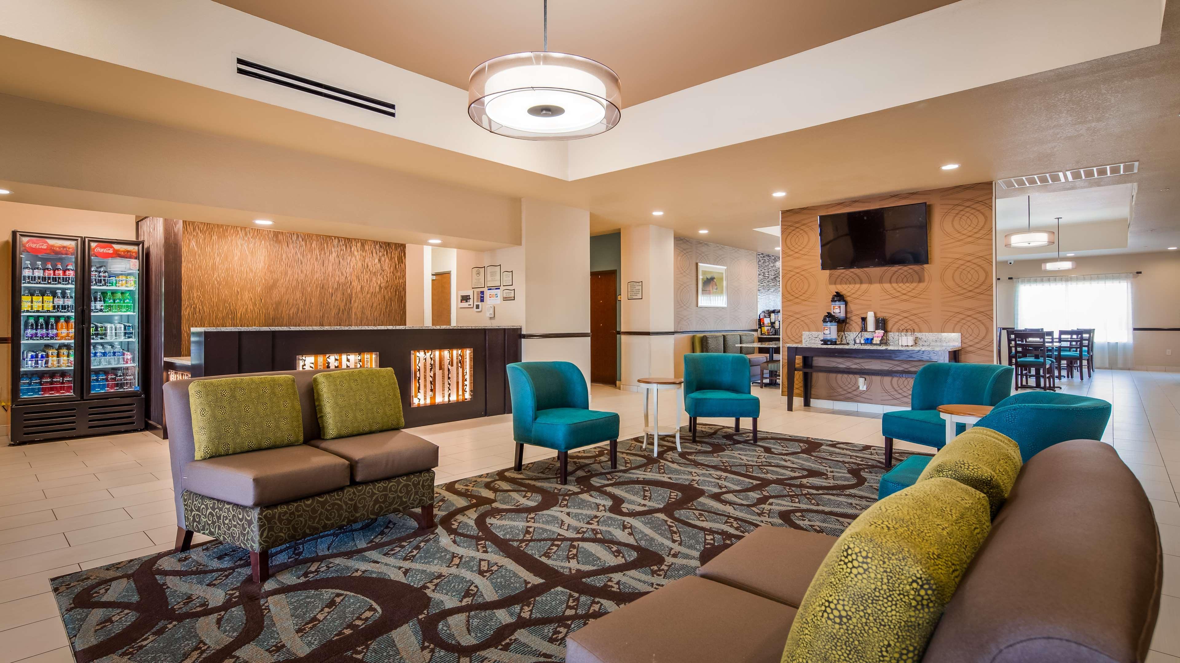 Best Western Plus/Executive Residency Elk City Exterior foto