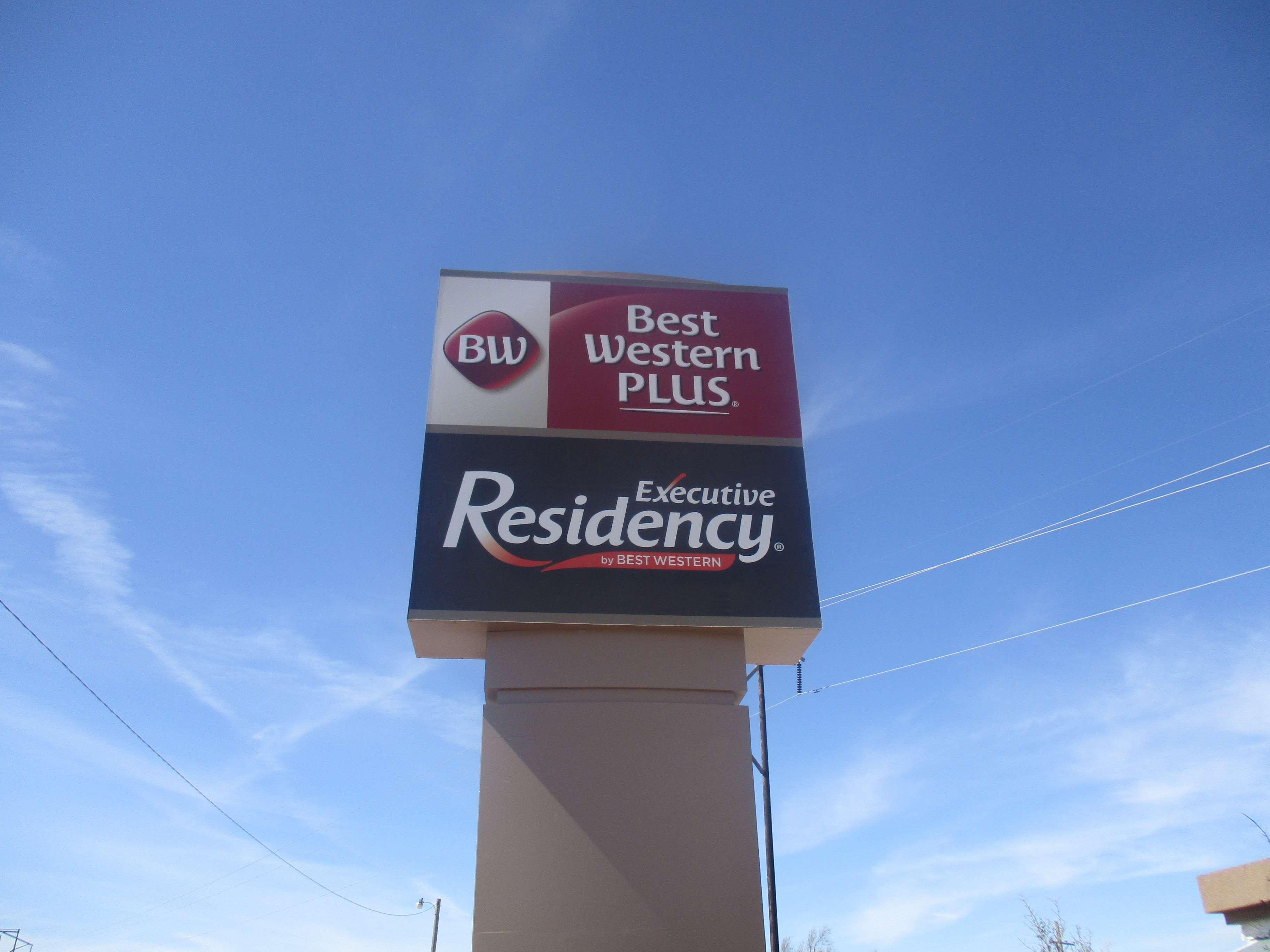 Hotel Best Western Plus/Executive Residency Elk City Exterior foto