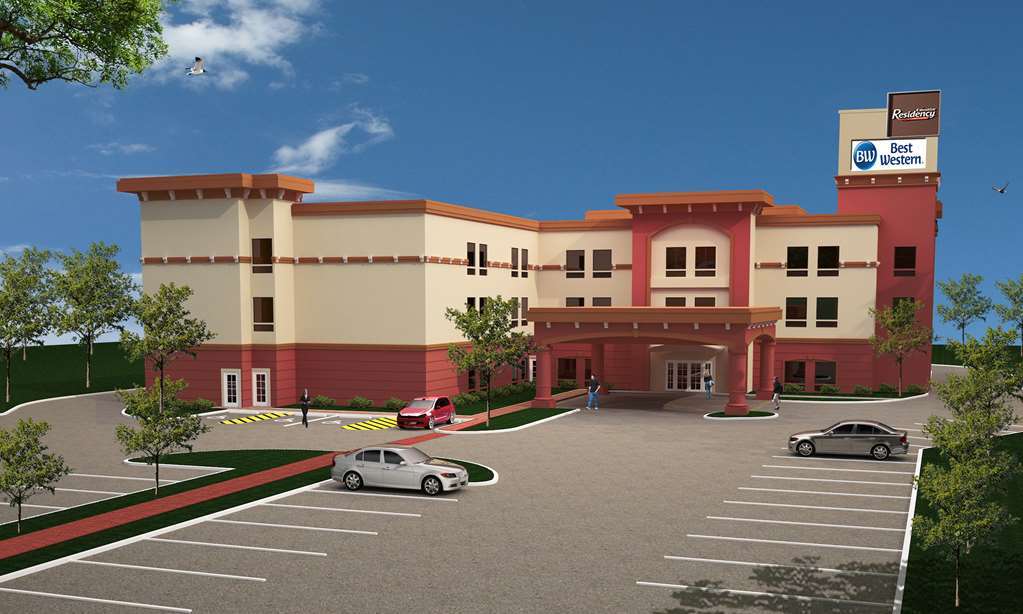 Best Western Plus/Executive Residency Elk City Exterior foto