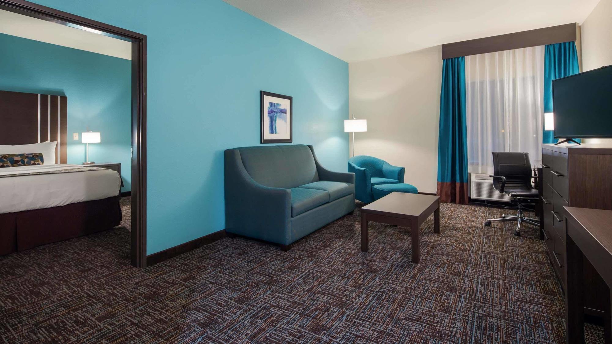 Best Western Plus/Executive Residency Elk City Exterior foto