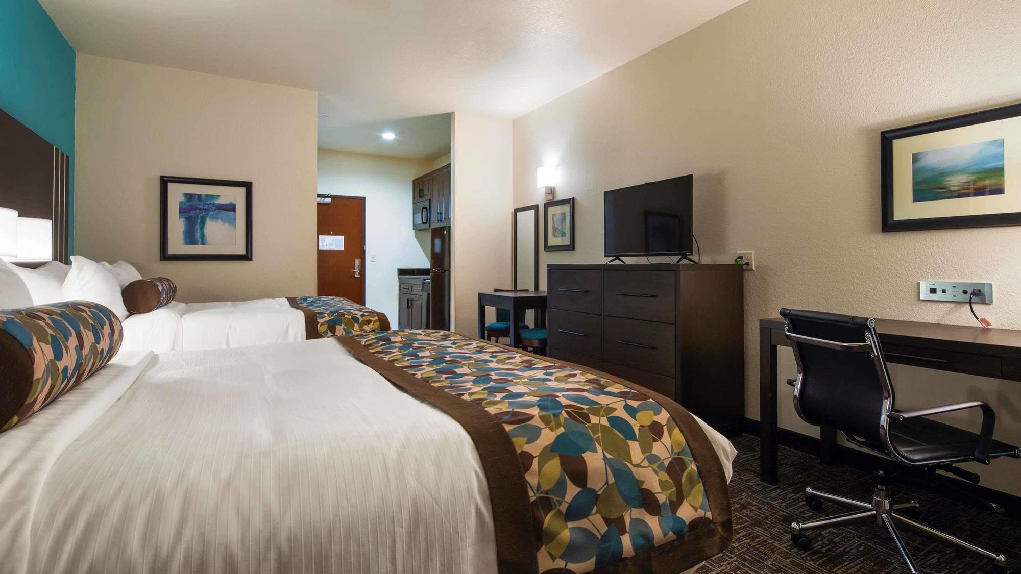 Best Western Plus/Executive Residency Elk City Exterior foto