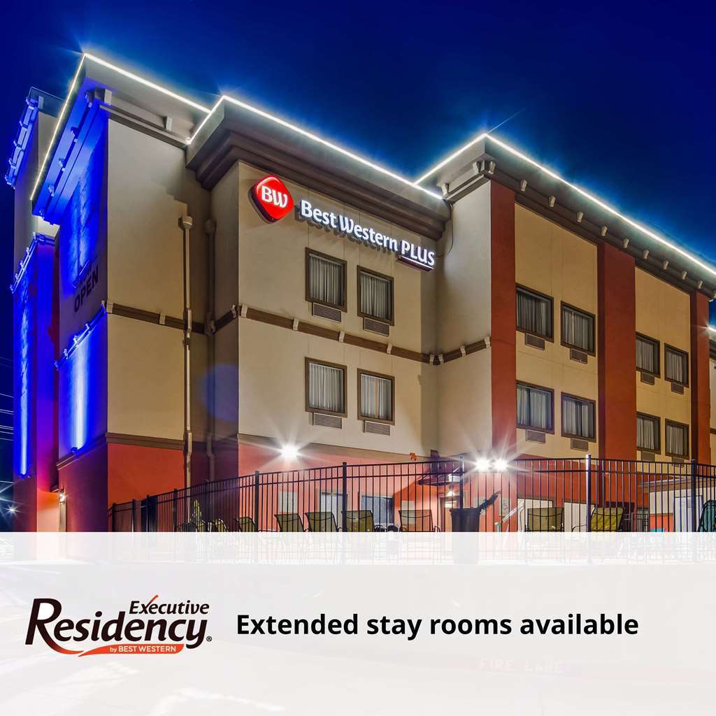 Best Western Plus/Executive Residency Elk City Exterior foto